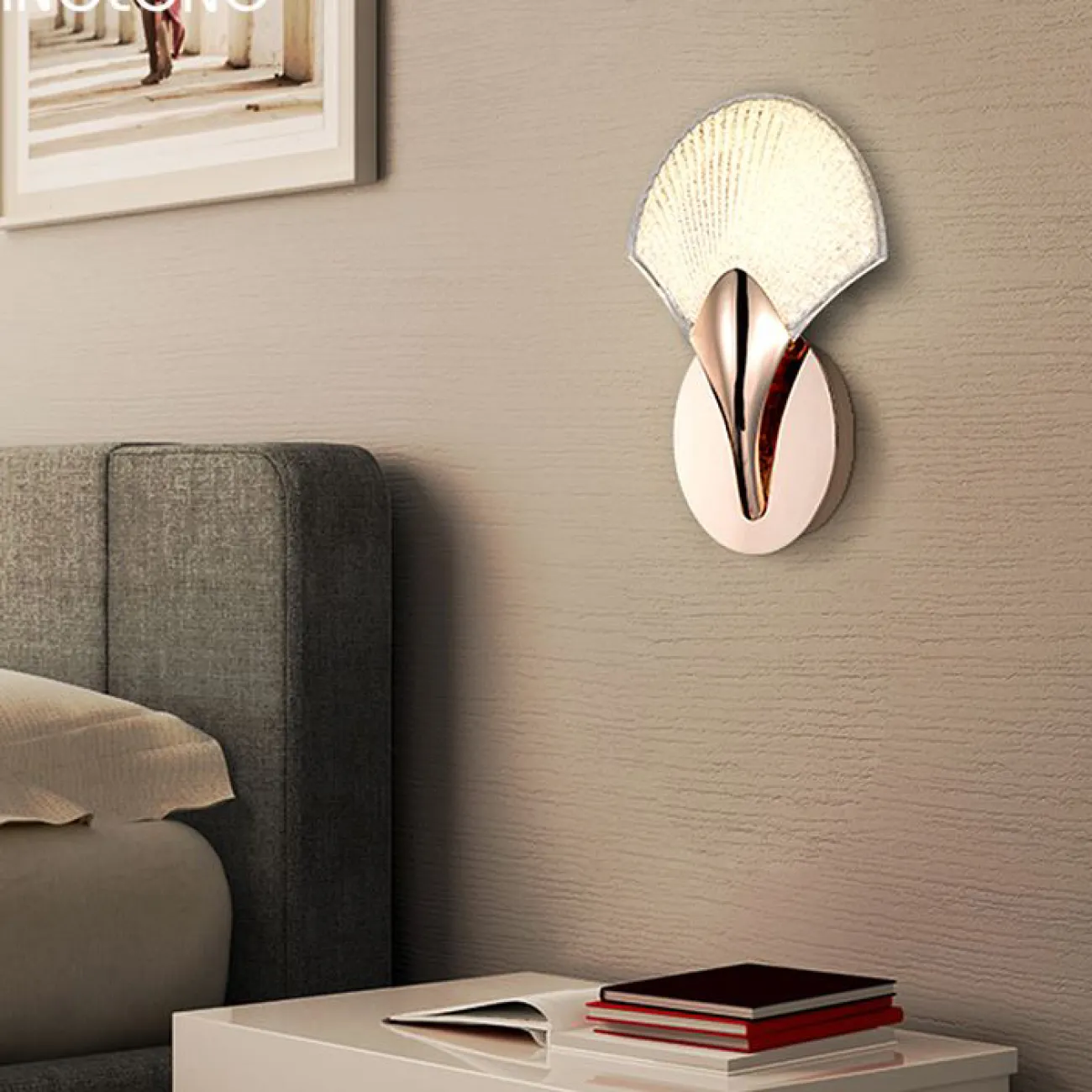 Настенный светильник SUNRAY Rose Gold от ImperiumLoft Настенный светильник SUNRAY Rose Gold от ImperiumLoft