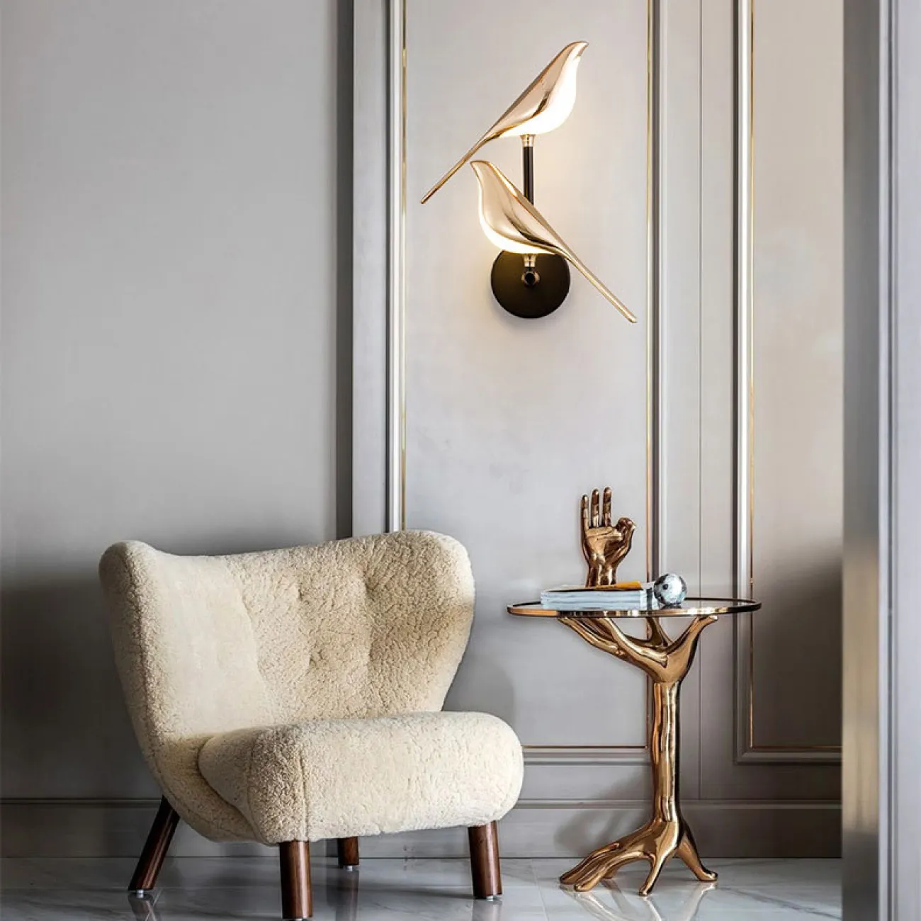 Настенный светильник NOMI WALL L1 от ImperiumLoft