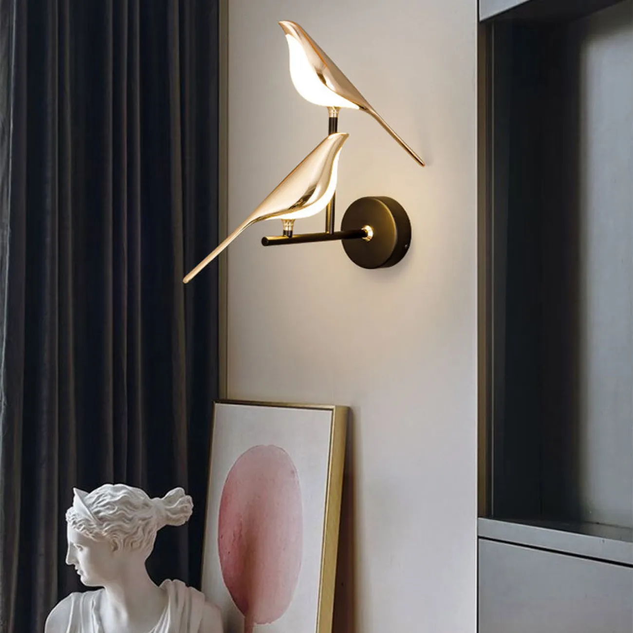 Настенный светильник NOMI WALL L1 от ImperiumLoft