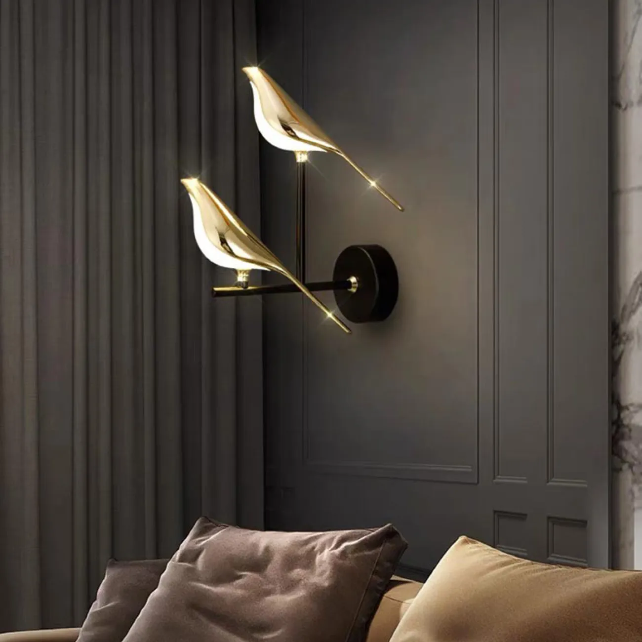 Настенный светильник NOMI WALL L1 от ImperiumLoft