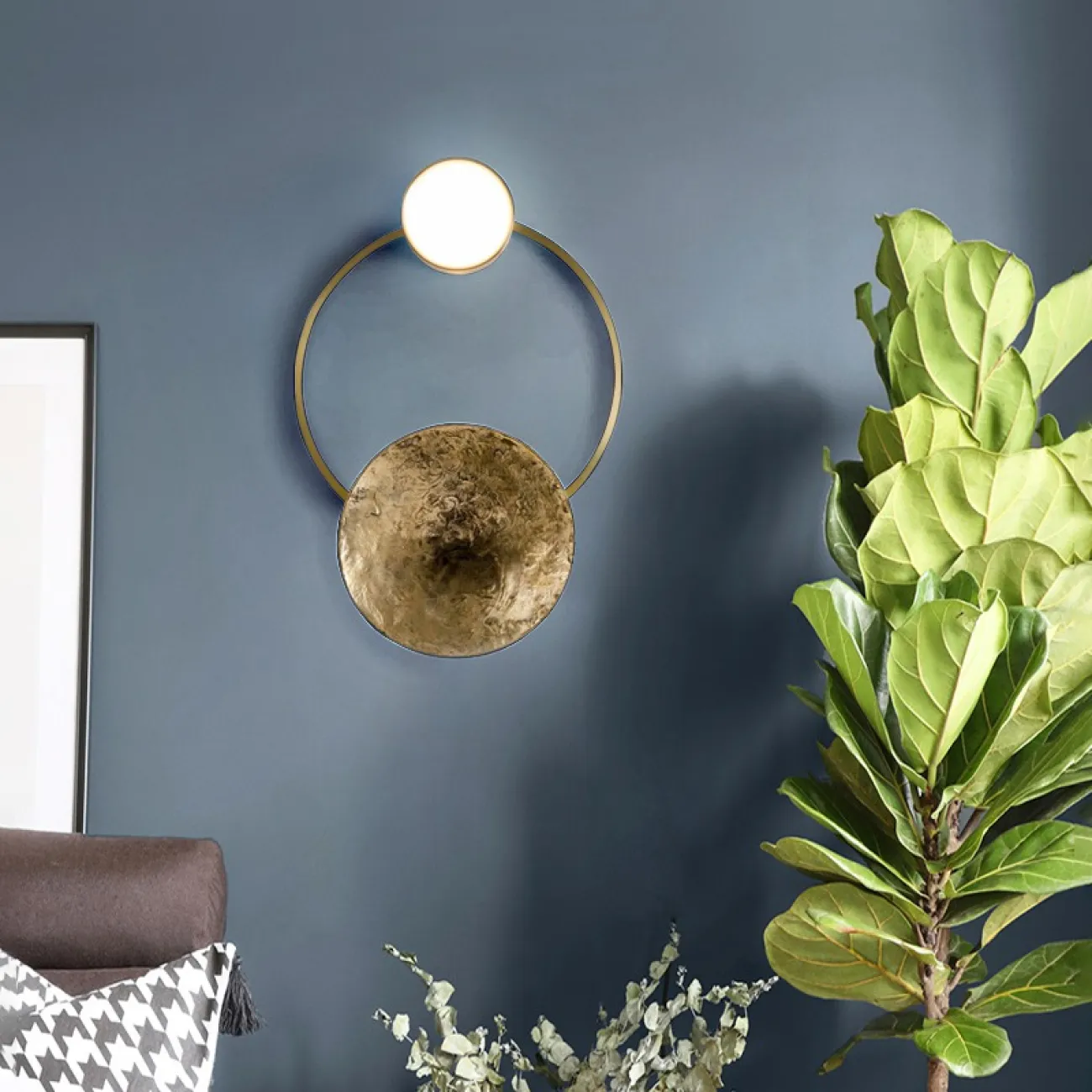 Настенный светильник SHIELD B от ImperiumLoft