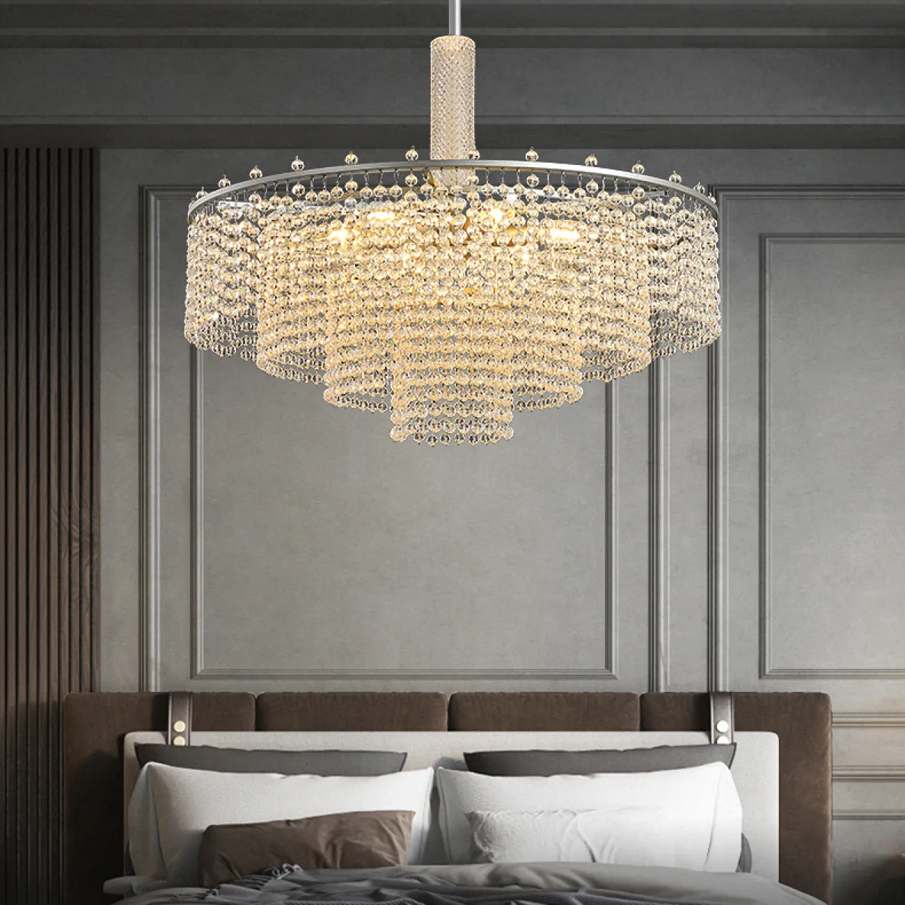 Потолочная люстра LADY D65 от ImperiumLoft