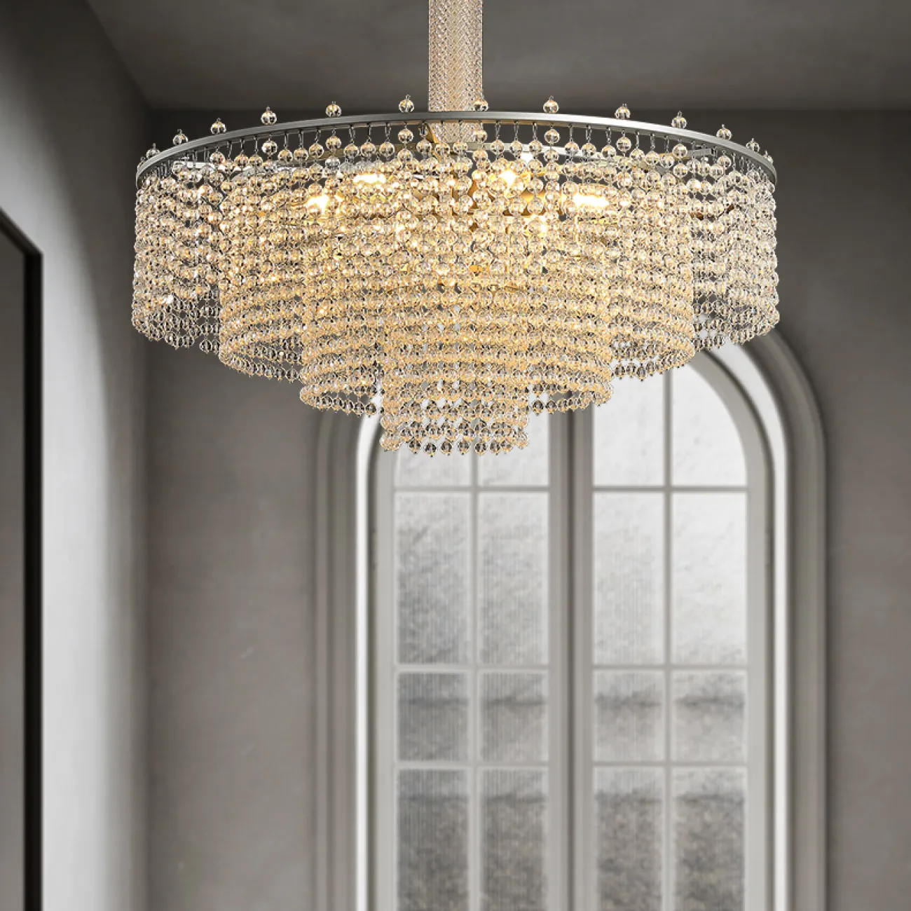 Потолочная люстра LADY D80 от ImperiumLoft