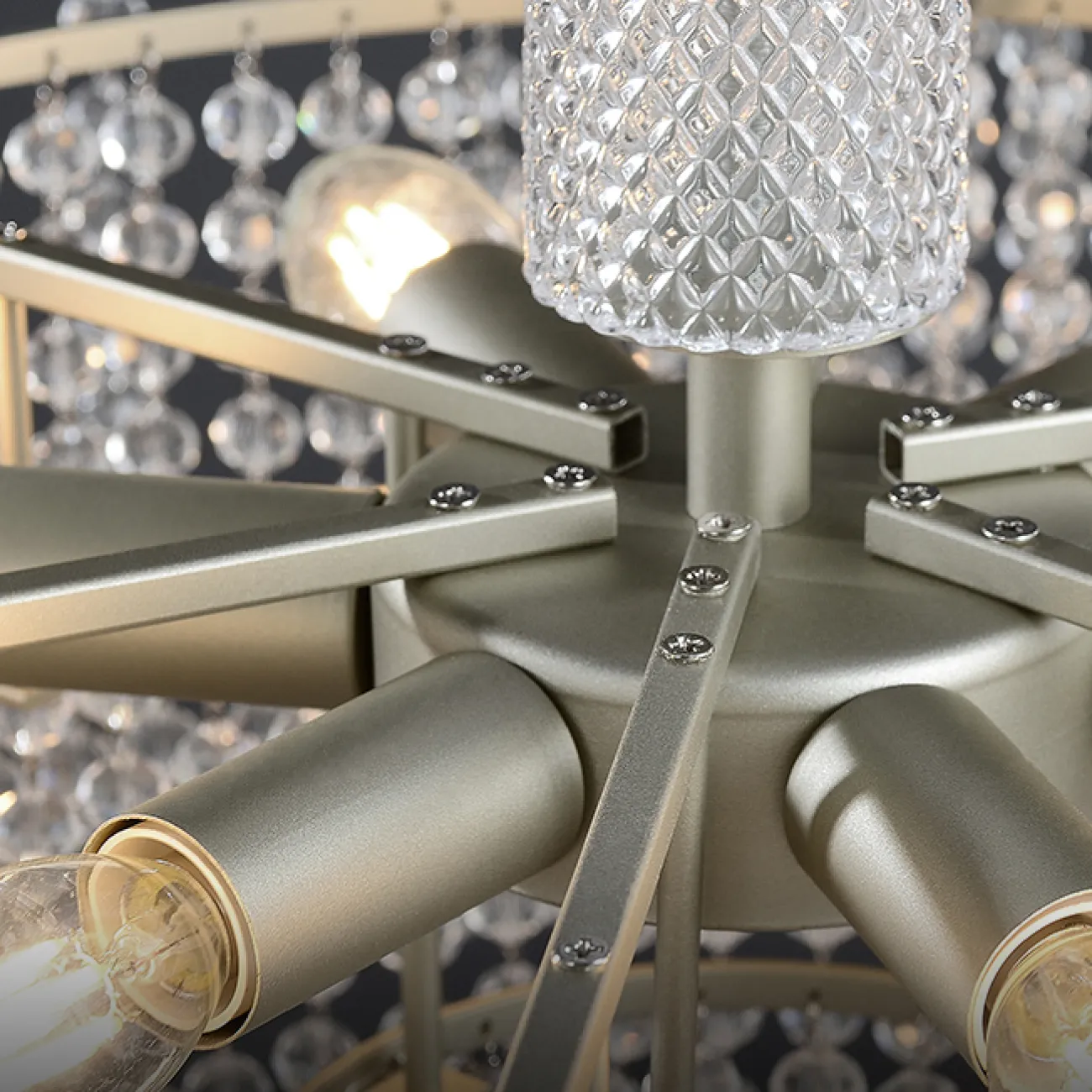 Потолочная люстра LADY D65 от ImperiumLoft