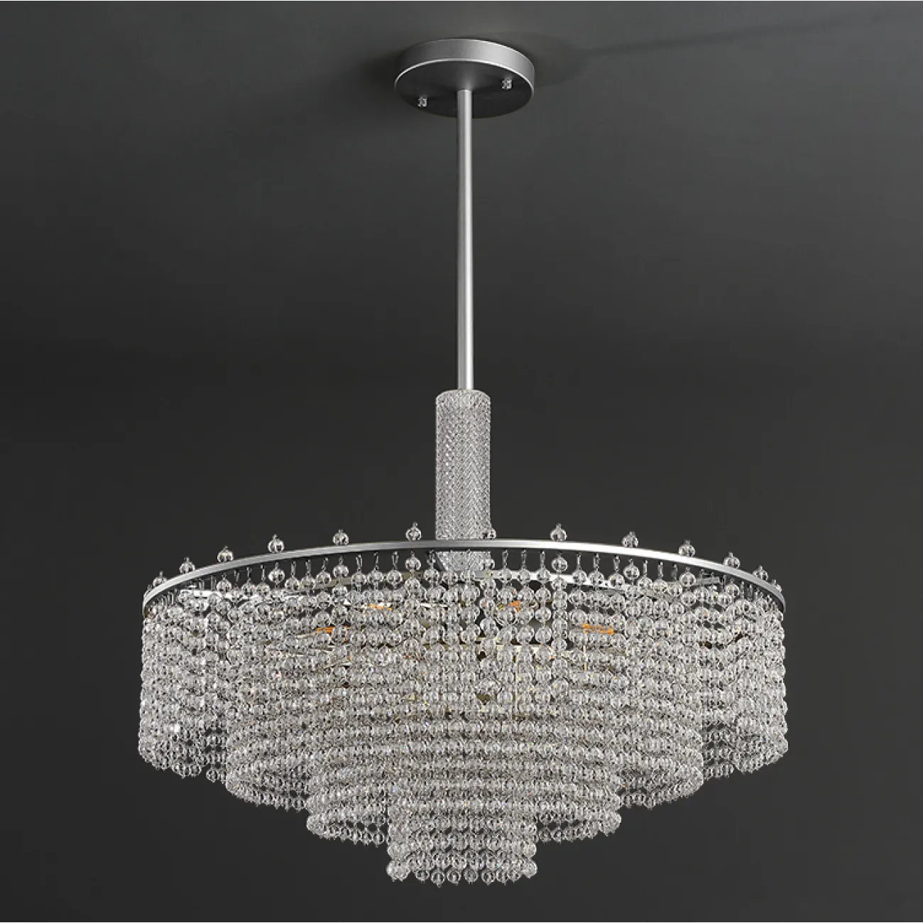 Потолочная люстра LADY D80 от ImperiumLoft