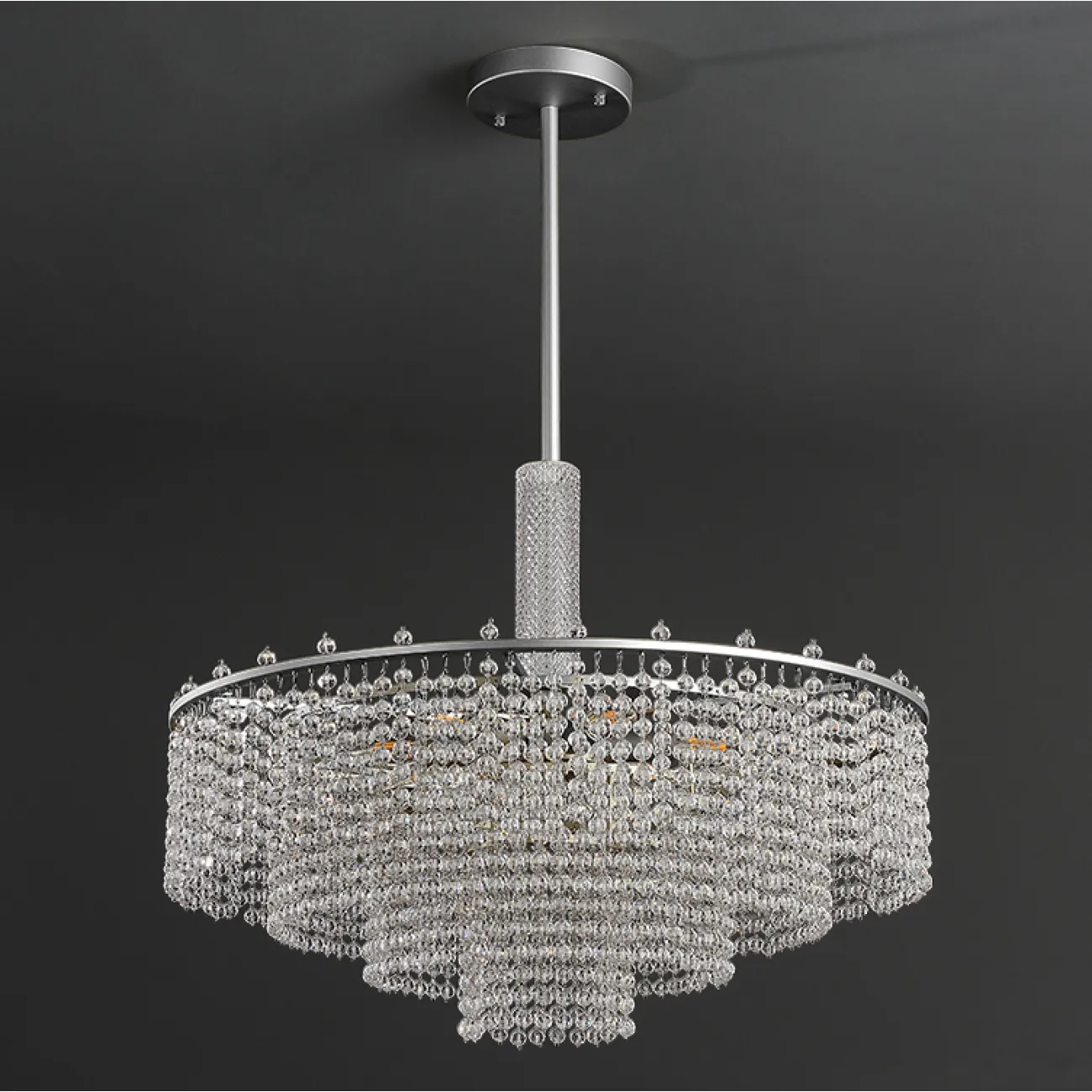 Потолочная люстра LADY D65 от ImperiumLoft