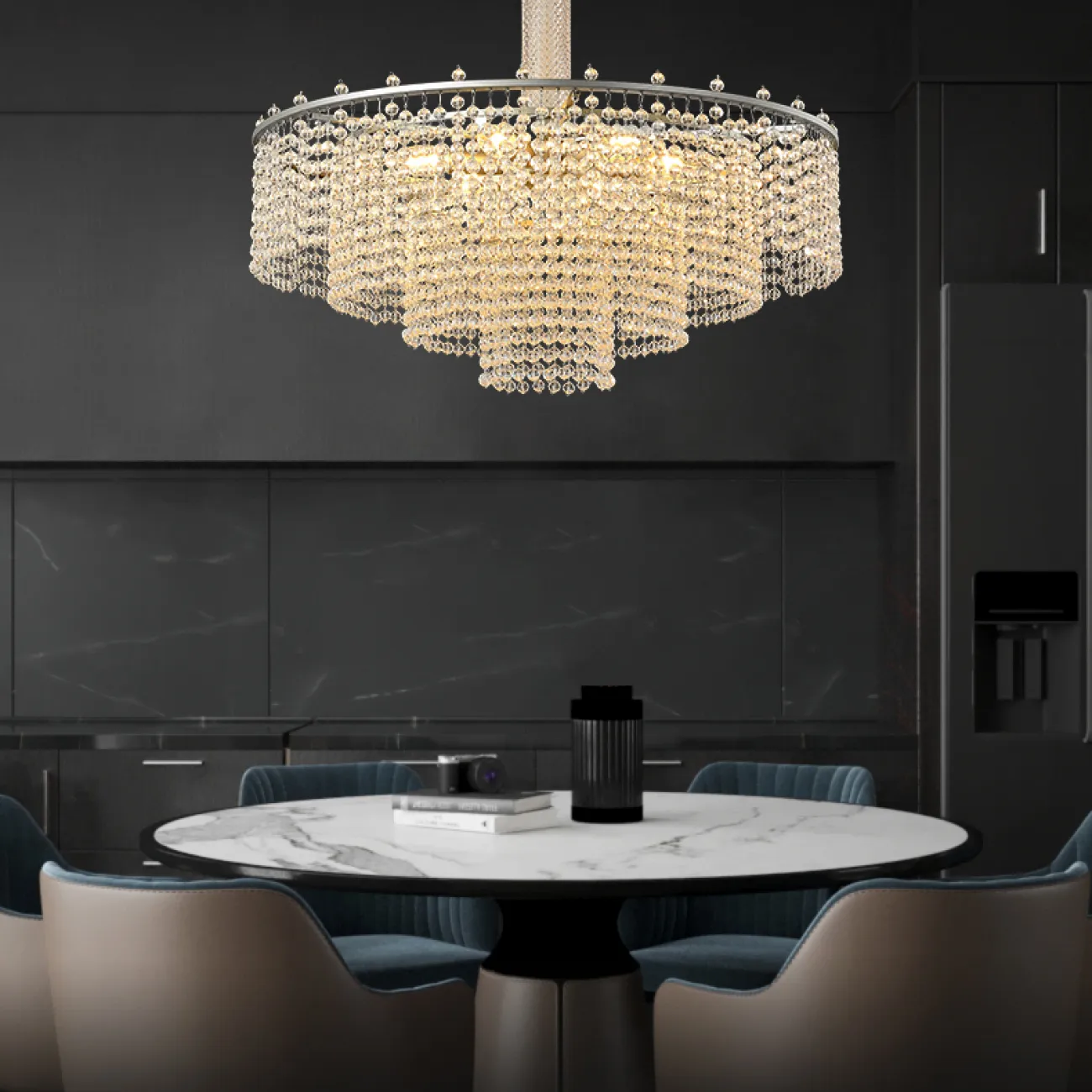 Потолочная люстра LADY D80 от ImperiumLoft