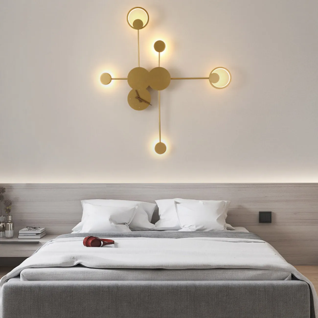 Настенный светильник DAGVOR Black от ImperiumLoft