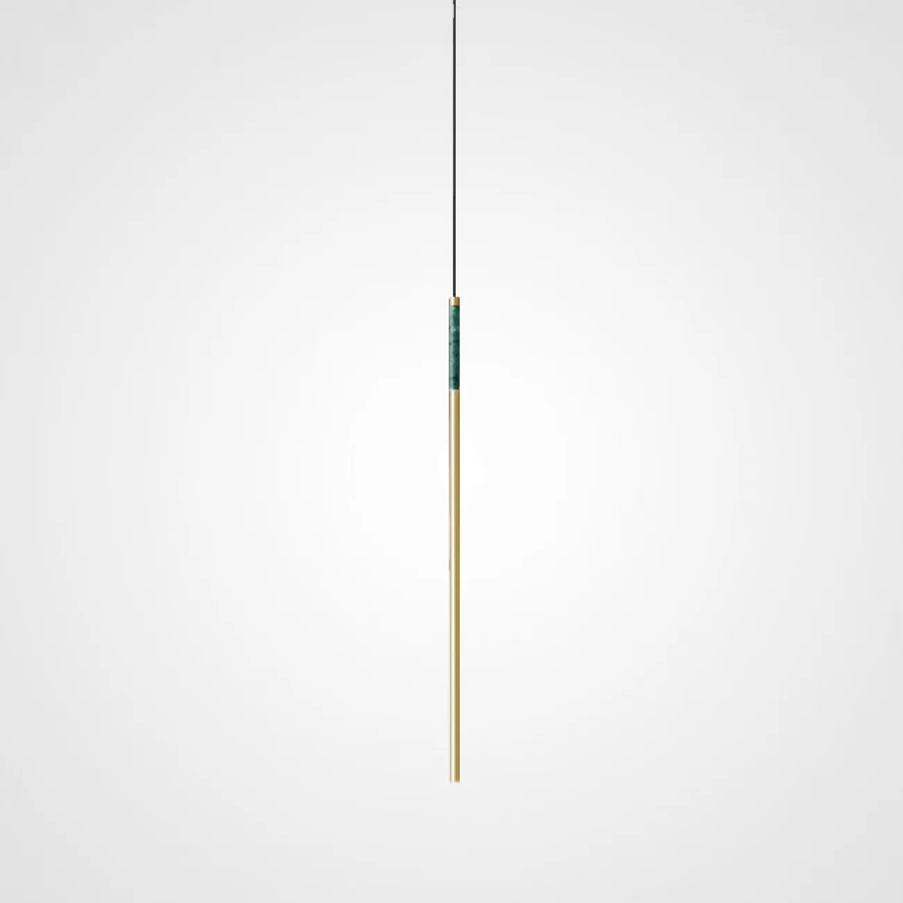 Подвесной светильник VELLAMO H93 Green от ImperiumLoft