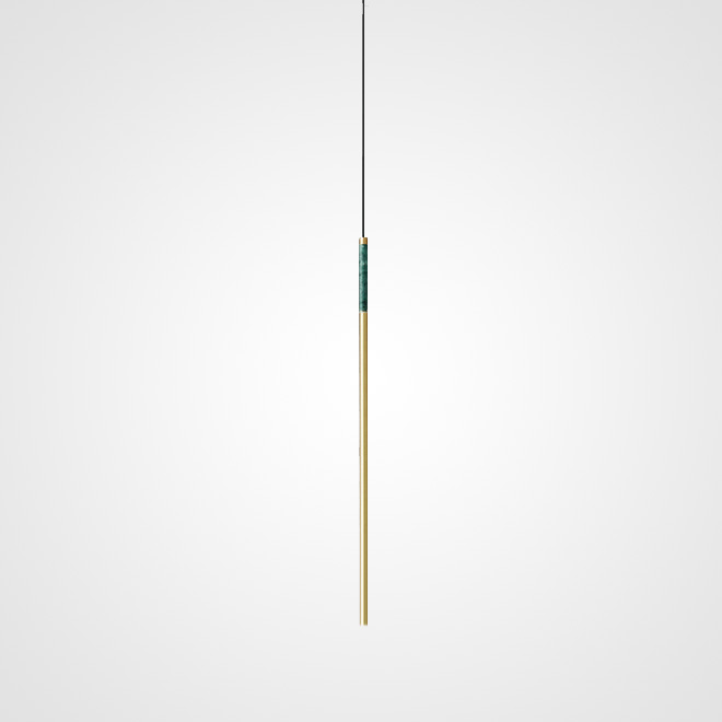 Подвесной светильник VELLAMO H63 Green от ImperiumLoft