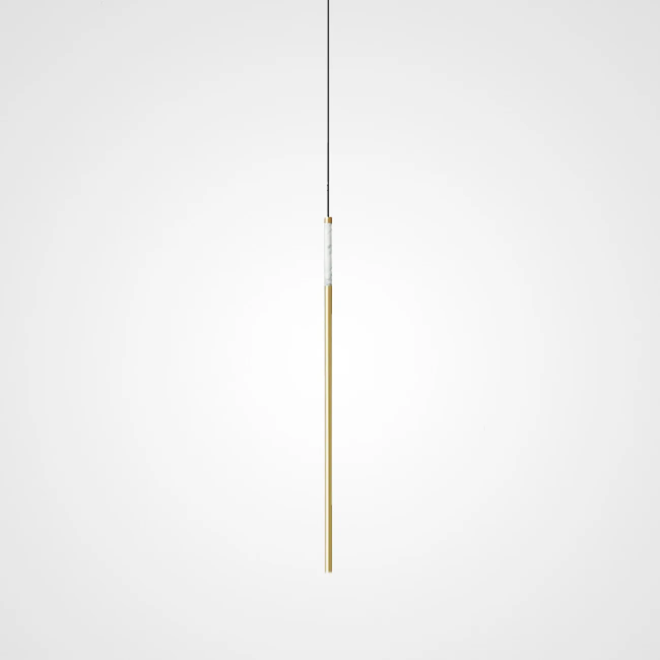 Подвесной светильник VELLAMO H63 Green от ImperiumLoft