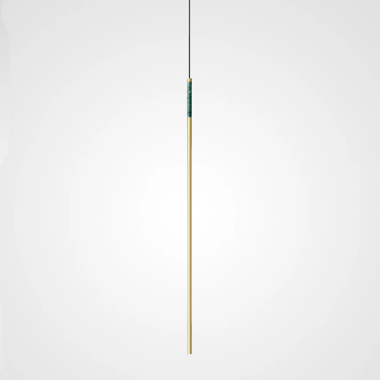 Подвесной светильник VELLAMO H63 Green от ImperiumLoft