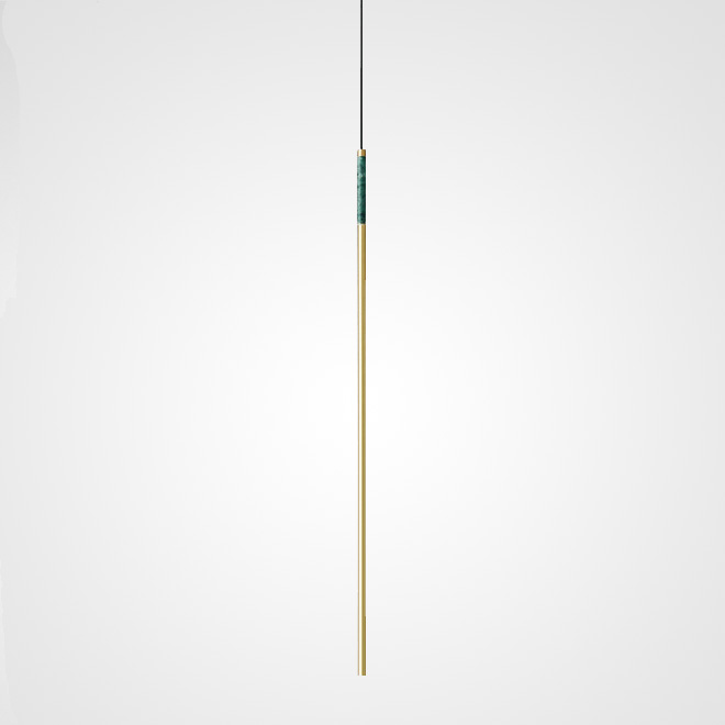 Подвесной светильник VELLAMO H123 Green от ImperiumLoft