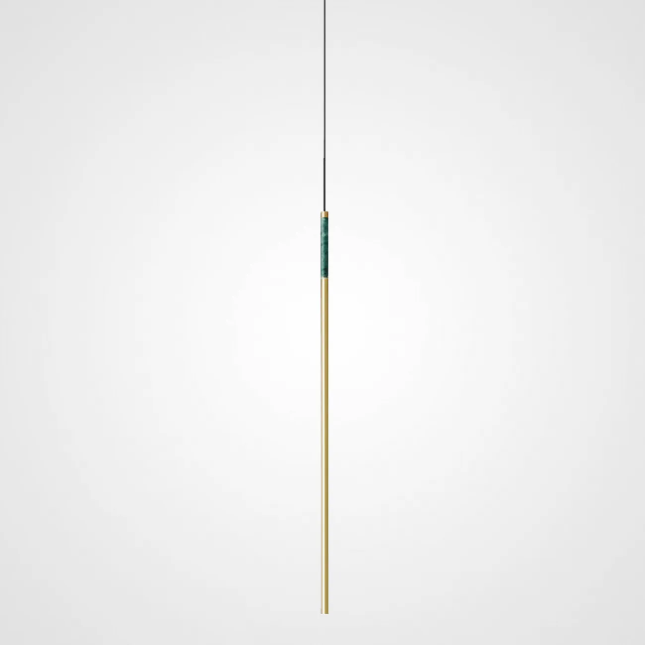 Подвесной светильник VELLAMO H123 Green от ImperiumLoft