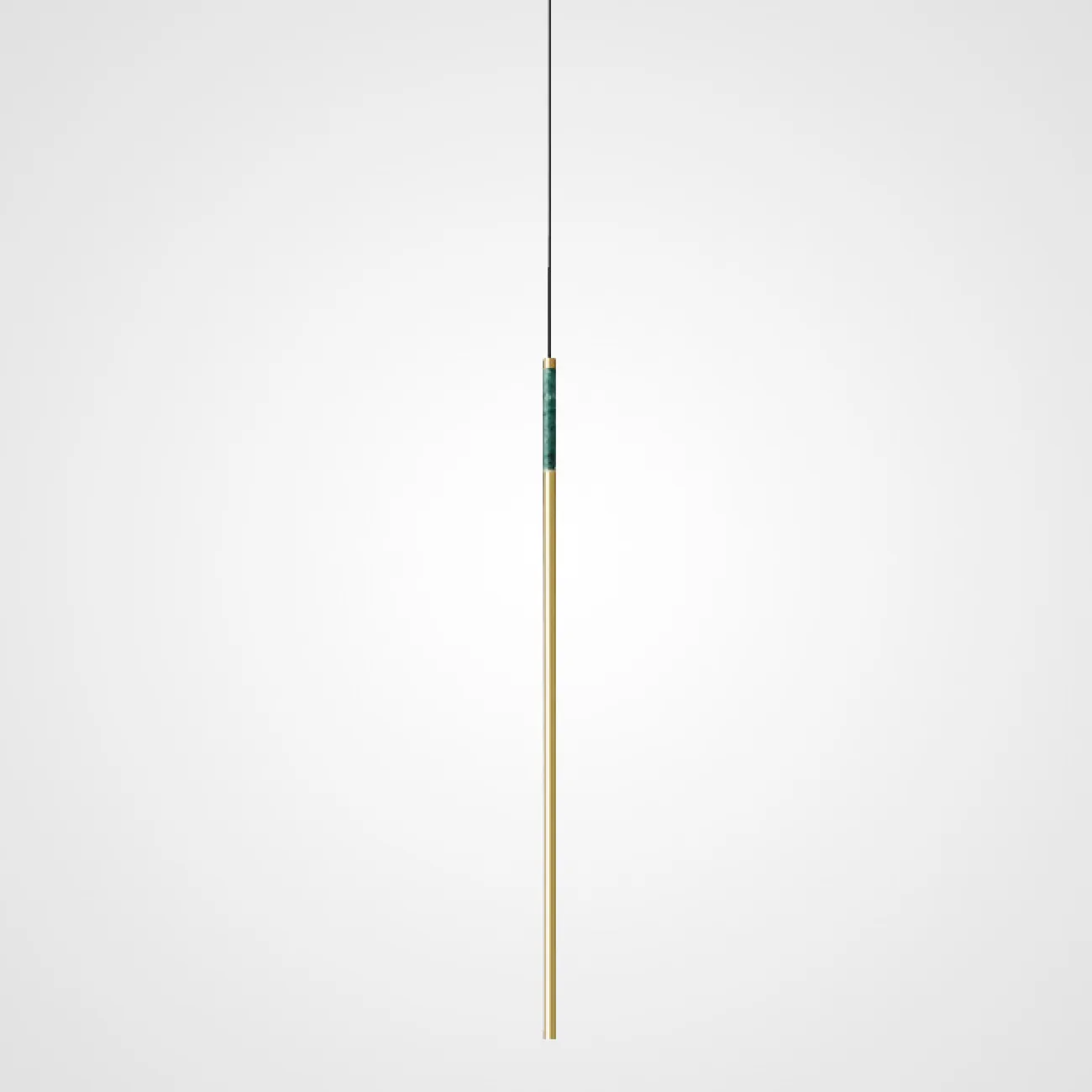 Подвесной светильник VELLAMO H63 Green от ImperiumLoft