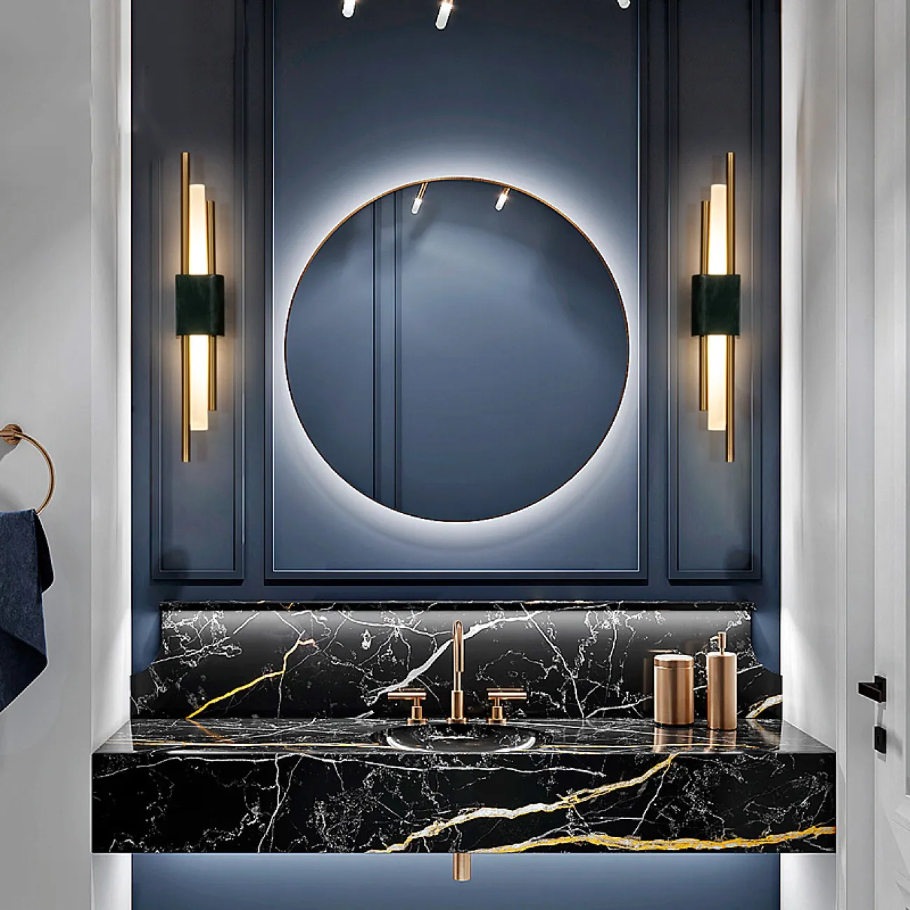 Бра Bert Frank TANTO SMALL Green от ImperiumLoft