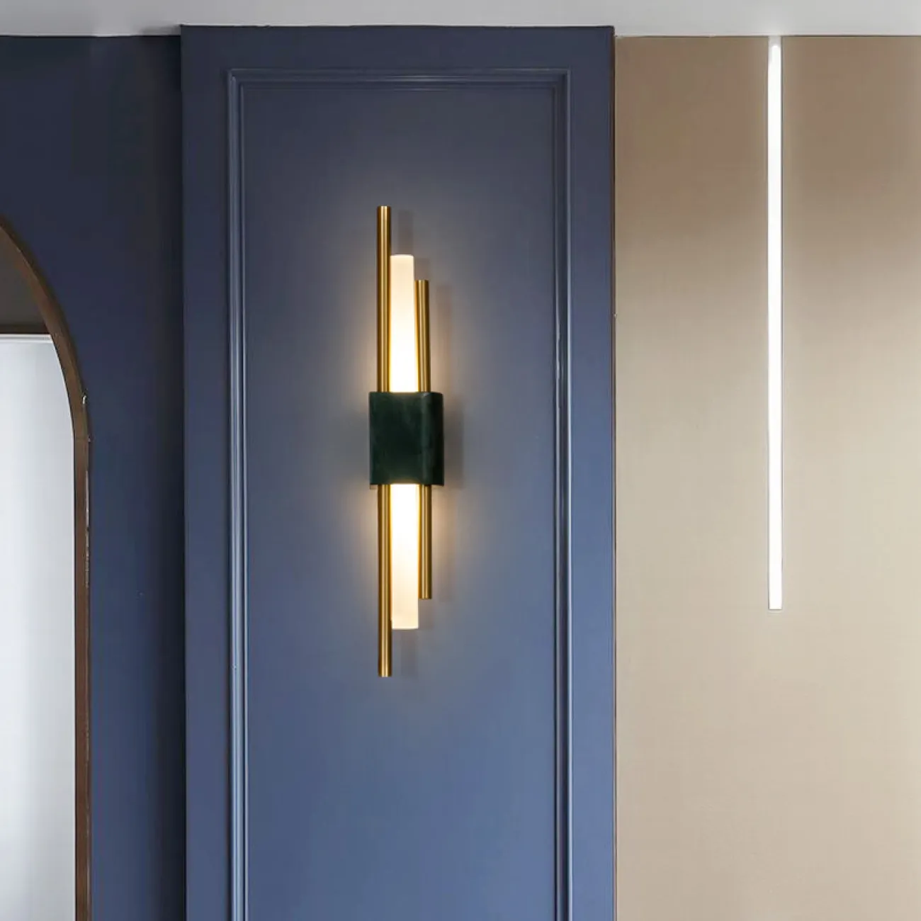 Бра Bert Frank TANTO SMALL Green от ImperiumLoft