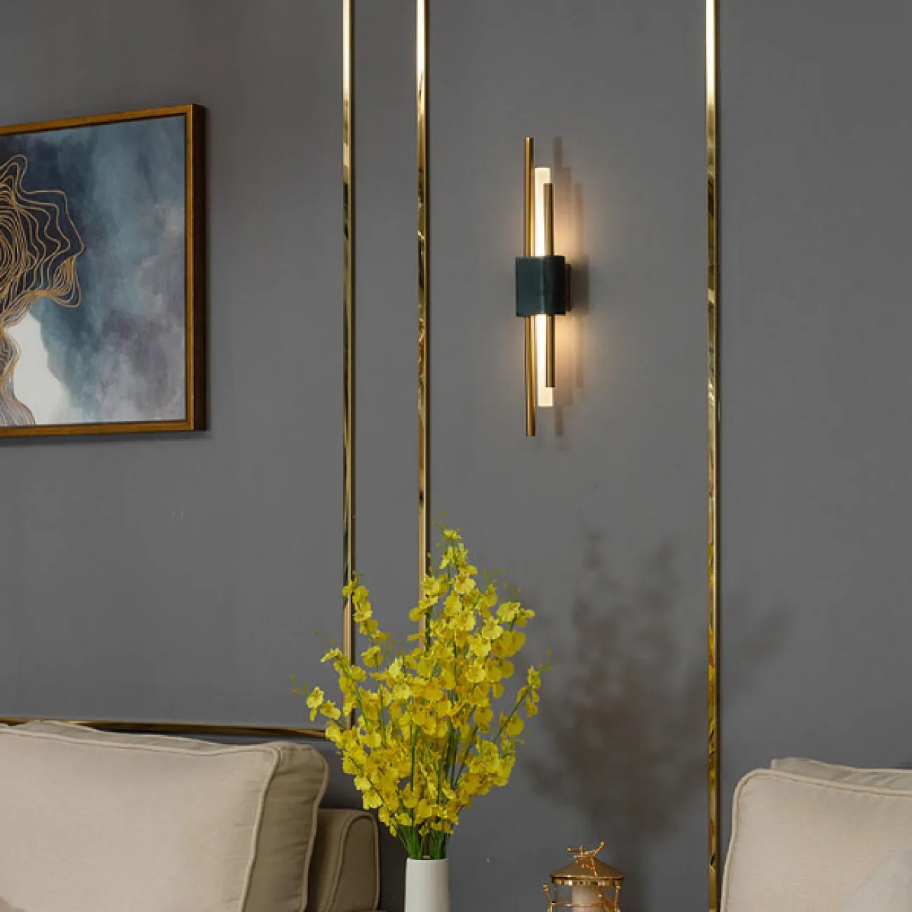 Бра Bert Frank TANTO SMALL Green от ImperiumLoft