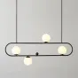 Люстра Horizontal Balls Balance Black 4