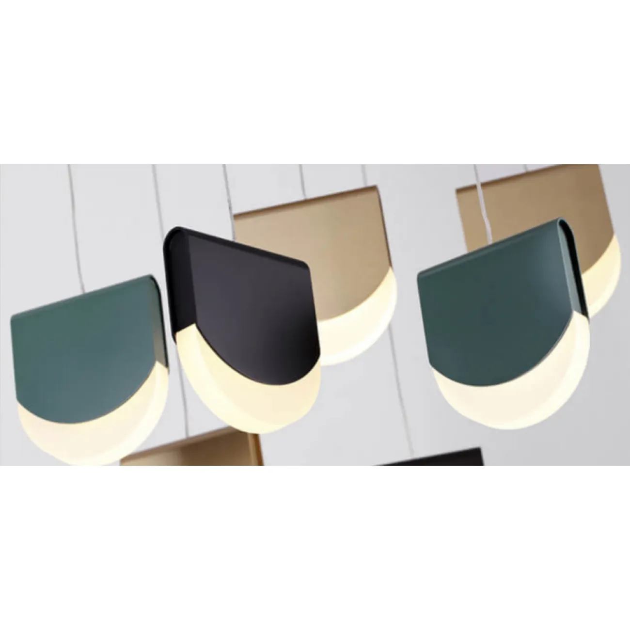 Светильник Segment Seven Pendant Lights