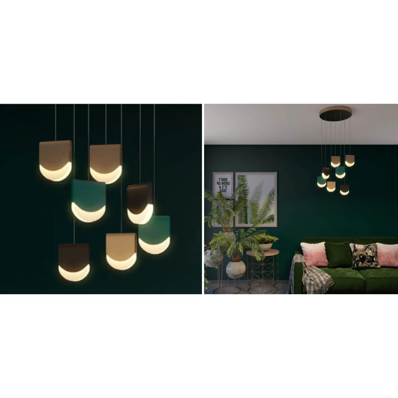 Светильник Segment Seven Pendant Lights
