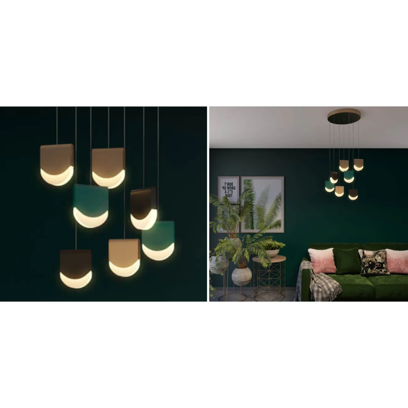 Светильник Segment Seven Pendant Lights Светильник Segment Seven Pendant Lights