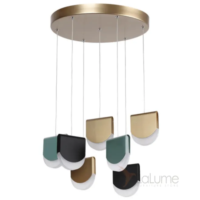 Светильник Segment Seven Pendant Lights Светильник Segment Seven Pendant Lights