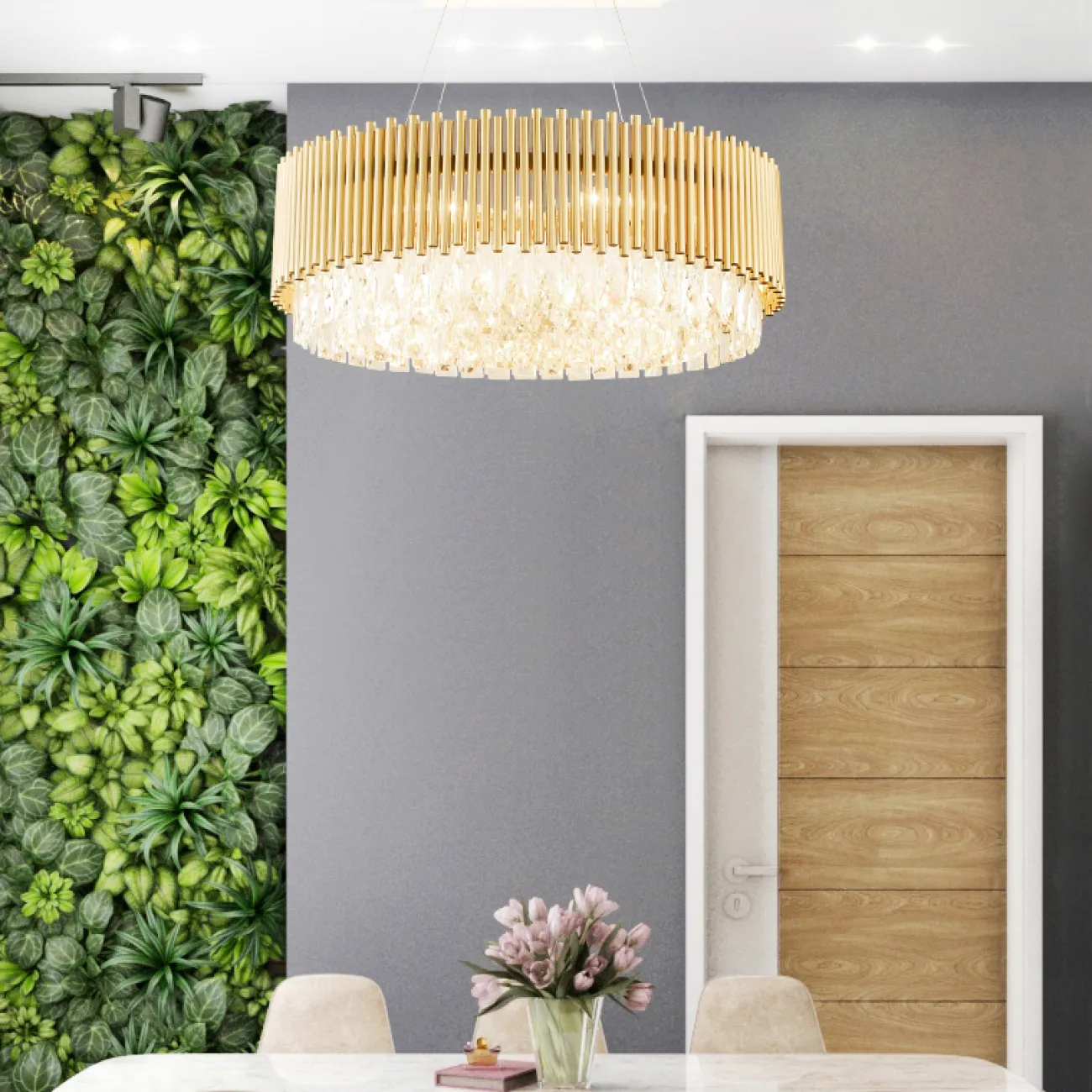 Подвесная люстра EXULT от ImperiumLoft