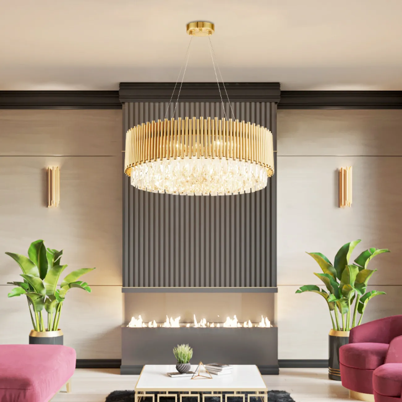 Подвесная люстра EXULT от ImperiumLoft