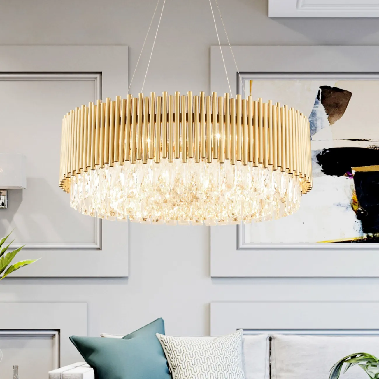 Подвесная люстра EXULT от ImperiumLoft