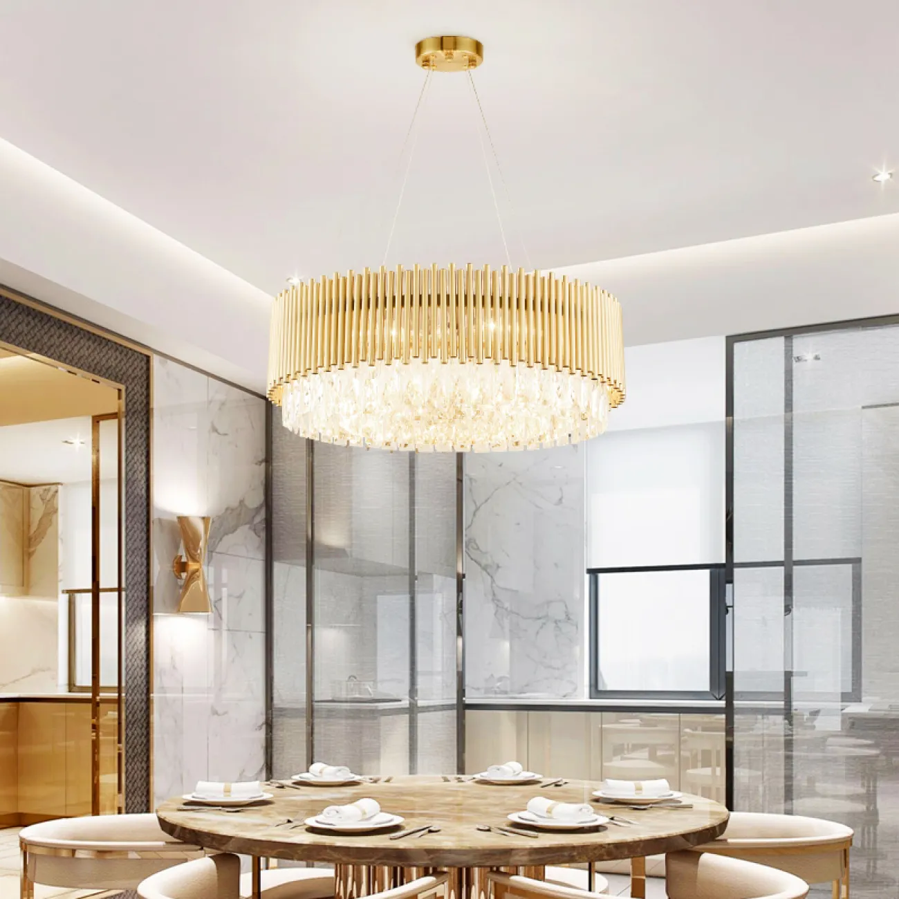 Подвесная люстра EXULT от ImperiumLoft