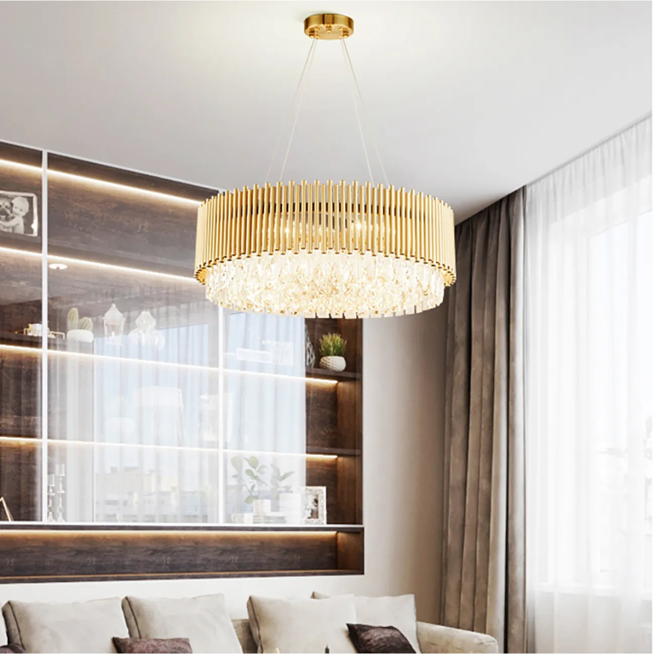 Подвесная люстра EXULT от ImperiumLoft