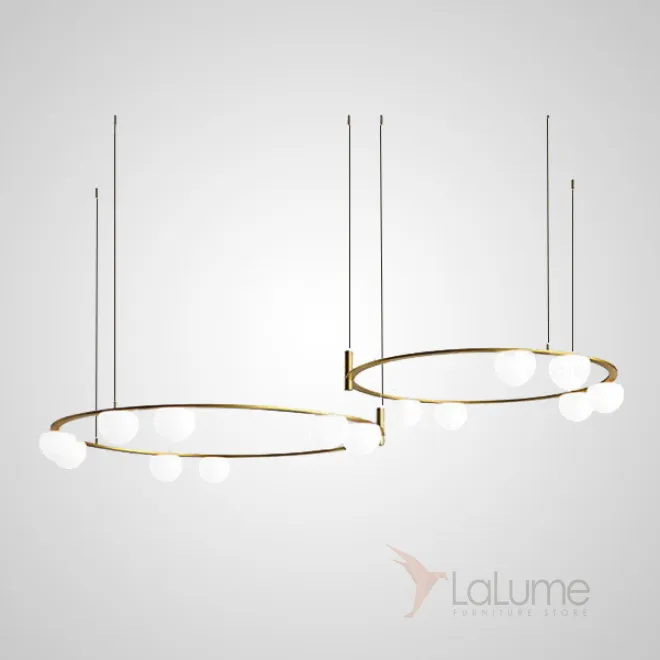 Подвесная люстра ARCANUM CH DUO от ImperiumLoft