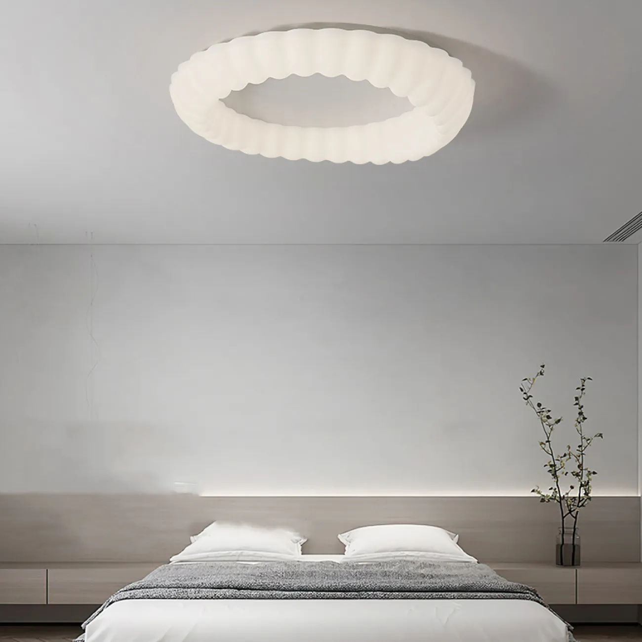 Потолочный светильник ODDLY B CH D45 от ImperiumLoft