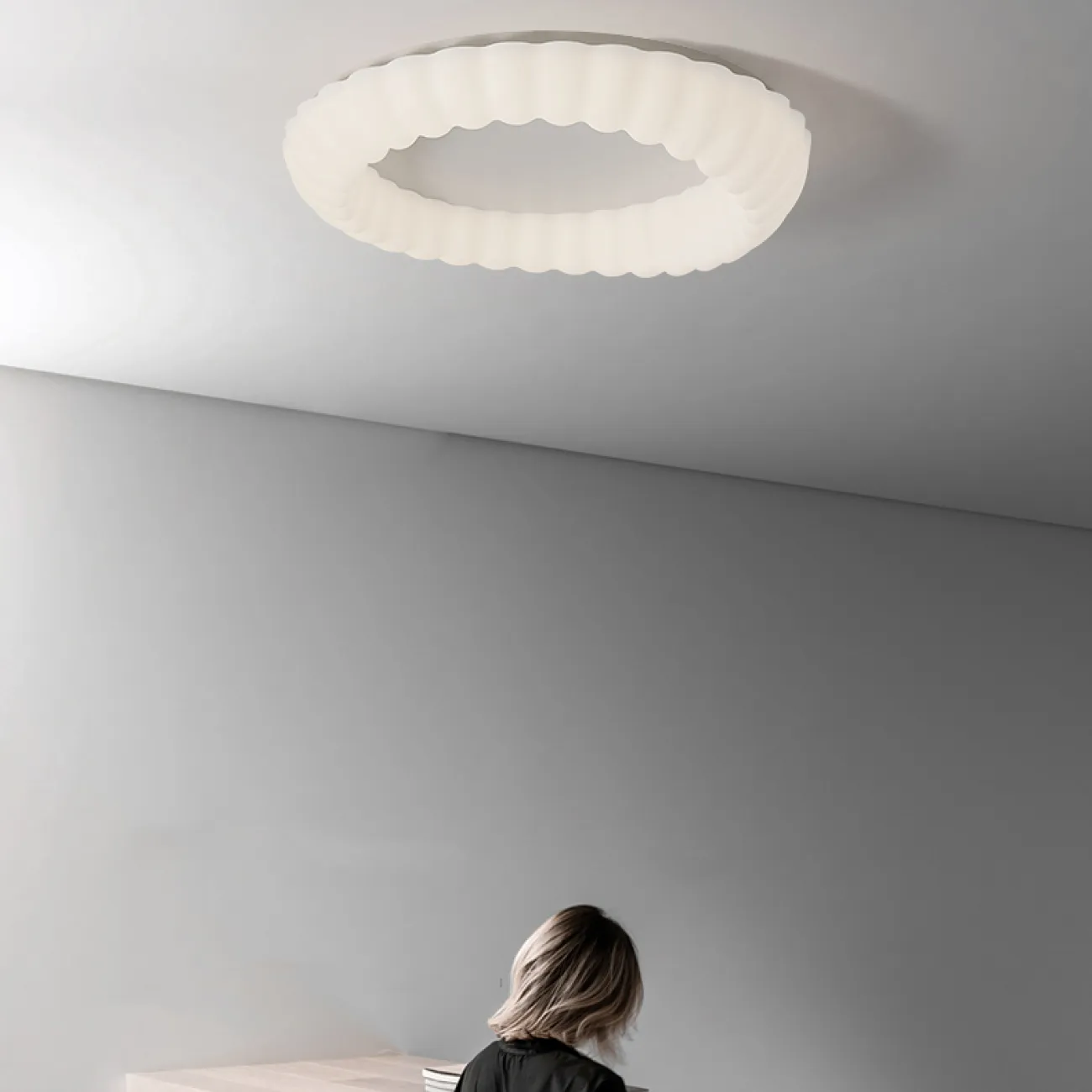 Потолочный светильник ODDLY B CH D45 от ImperiumLoft