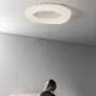 Потолочный светильник ODDLY B CH D45 от ImperiumLoft