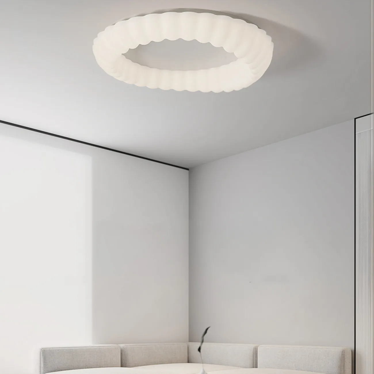 Потолочный светильник ODDLY B CH D45 от ImperiumLoft