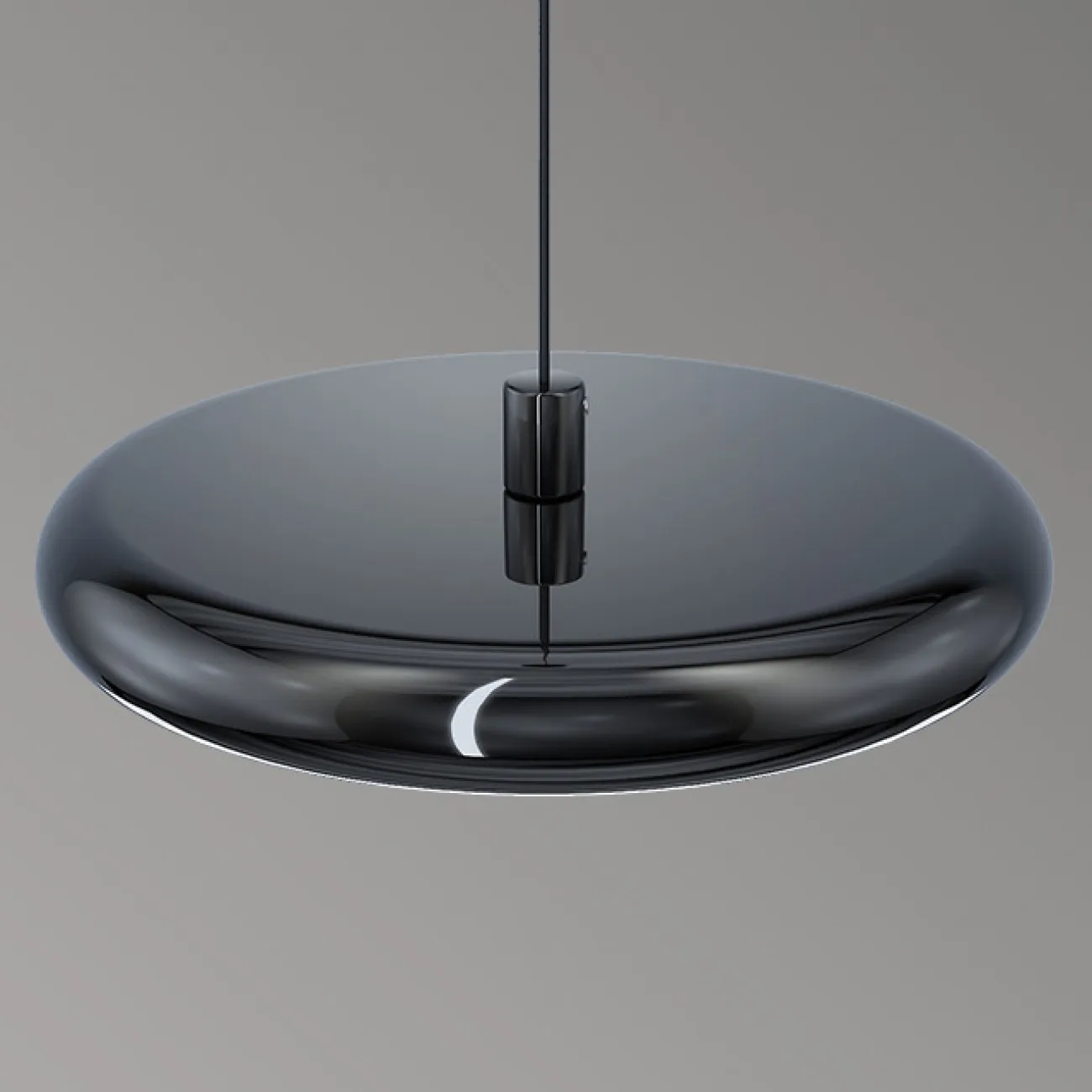 Готовая комбинация подвесных светодиодных светильников с металлическим корпусом дискообразной формы SEGOL TRIO L78