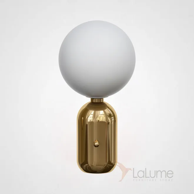 Настольная лампа Parachilna Aballs gold (D25) от ImperiumLoft Настольная лампа Parachilna Aballs gold (D25) от ImperiumLoft
