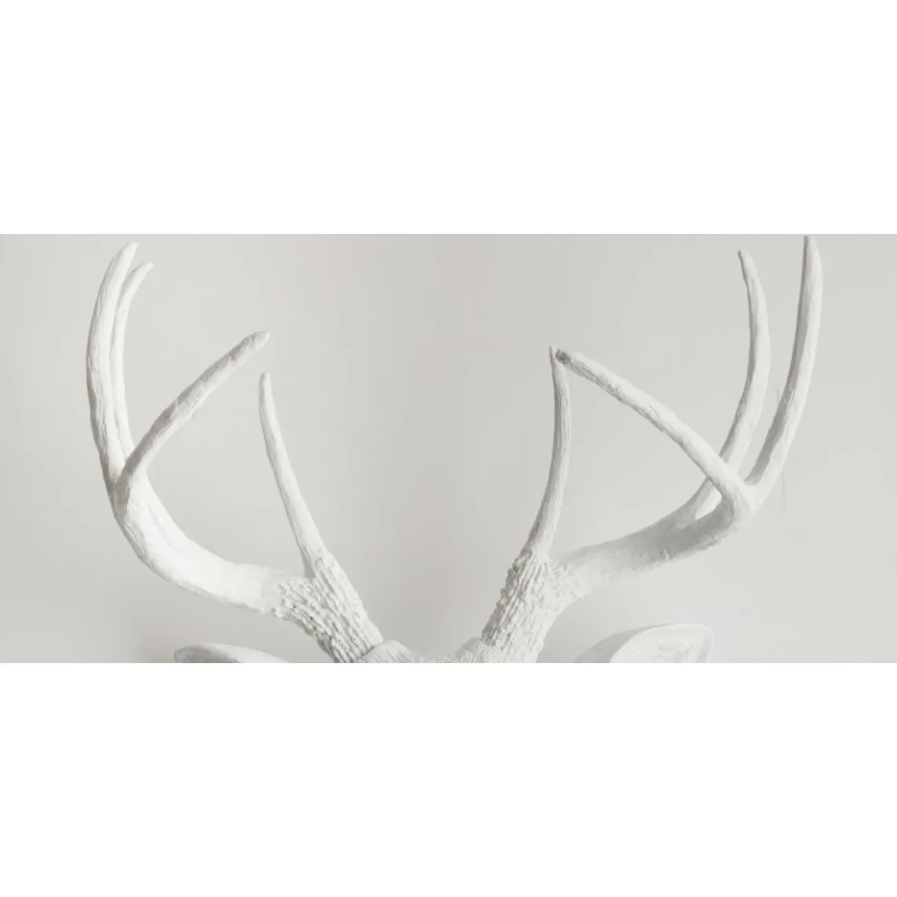 Голова оленя - Белая от LaLume
