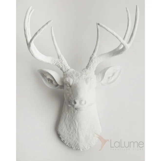Голова оленя - Белая от LaLume
