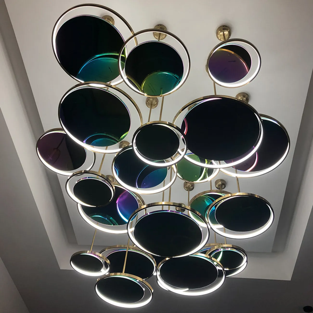 Подвесной светильник BROOKLYN A D60 3000К от ImperiumLoft