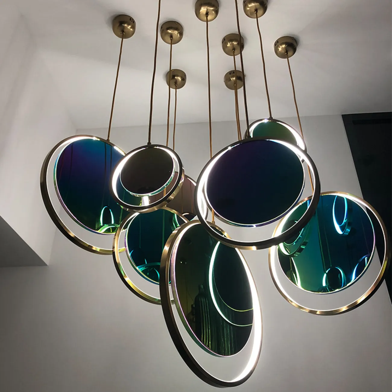 Подвесной светильник BROOKLYN A D60 3000К от ImperiumLoft