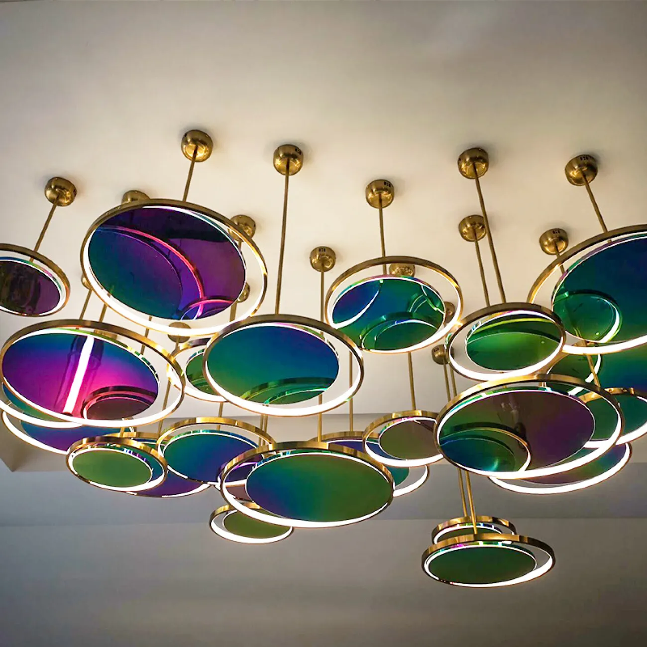 Подвесной светильник BROOKLYN A D60 3000К от ImperiumLoft