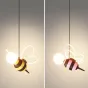Подвесной светильник BEE Pink от ImperiumLoft
