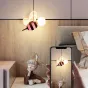 Подвесной светильник BEE Pink от ImperiumLoft