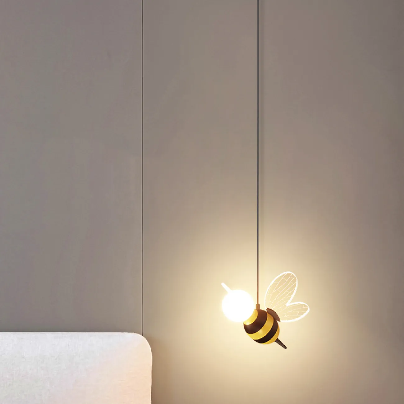 Подвесной светильник BEE Pink от ImperiumLoft