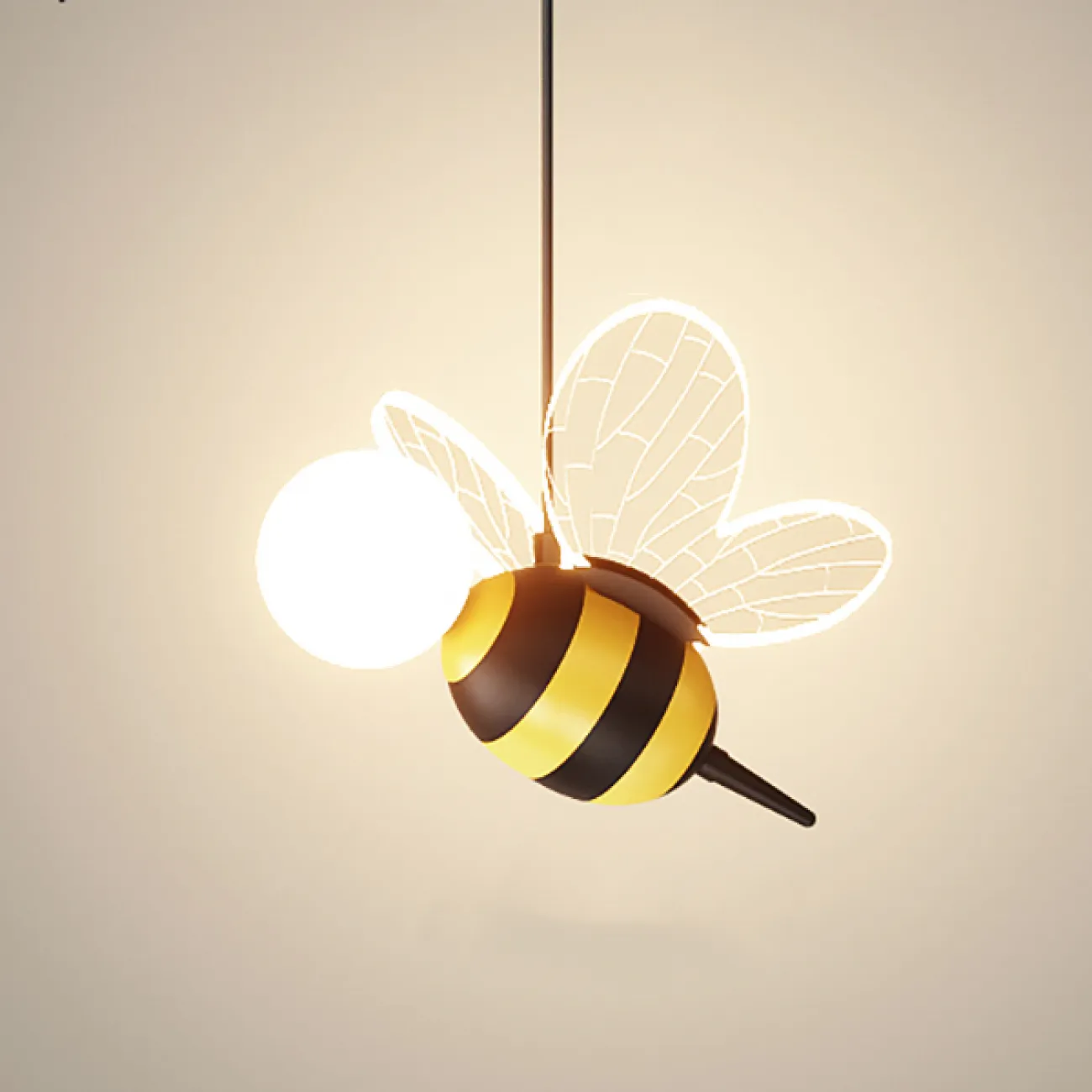 Подвесной светильник BEE Pink от ImperiumLoft