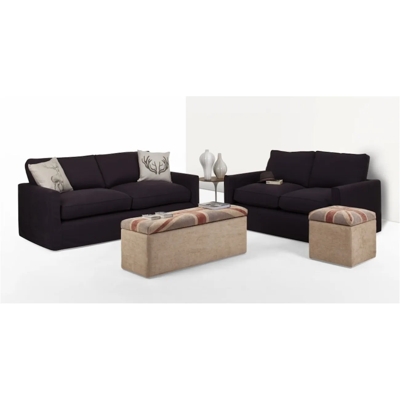 Пуф для хранения Jack Britannia Collection от LaLume