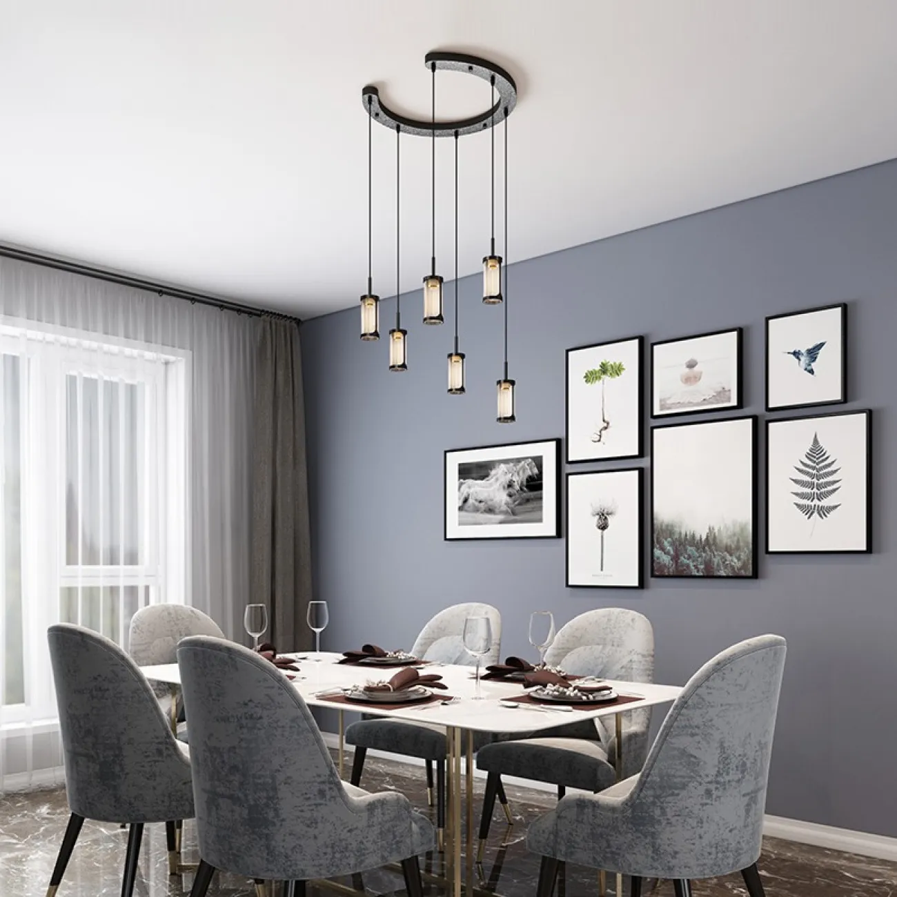 Потолочный светильник LUCK от ImperiumLoft Потолочный светильник LUCK от ImperiumLoft